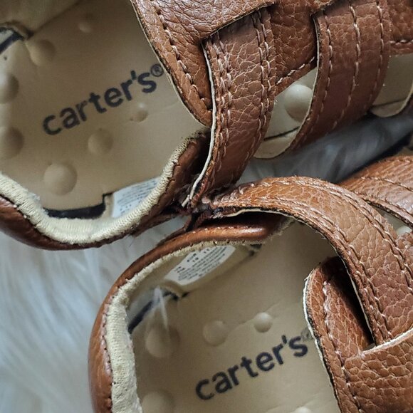 OshKosh/Carter's Boy Shoe Bundle SZ 4 - Picture 14 of 16